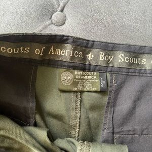 Boy Scouts of America convertible pant